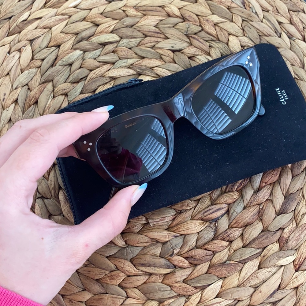 CELINE Cat Eye S004 in Toirtoise